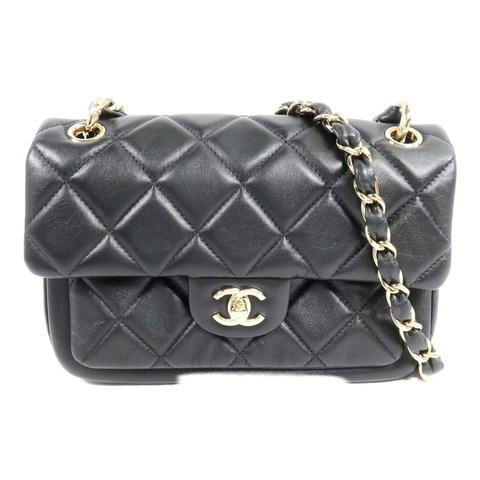 CHANEL 羊皮皮革Chunky Chain Flap Bag肩背袋