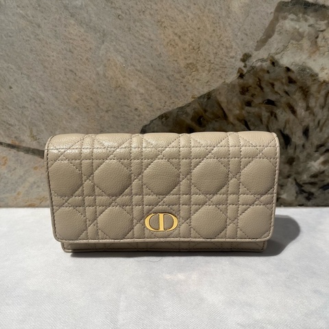 Dior羊皮Caro掀蓋WOC