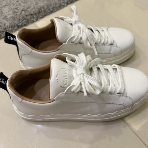 Clhoe 花邊小白鞋 EU37