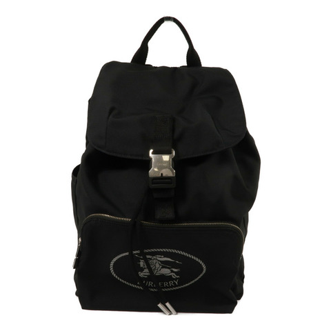 BURBERRY 尼龍Orkney Flap Backpack背包