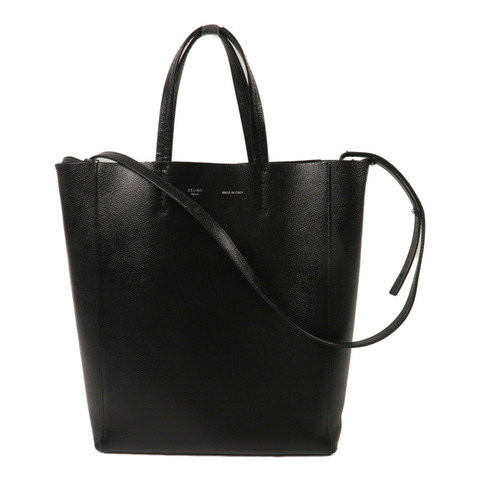 CELINE 牛皮皮革Cabas Small手挽肩背兩用袋