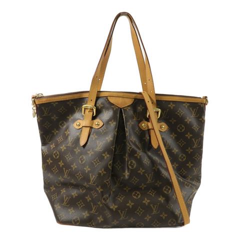 LOUIS VUITTON Monogram Palermo GM手挽肩背兩用袋