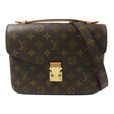 LOUIS VUITTON Monogram Pochette Metis MM手挽肩背兩用袋