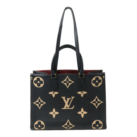 LOUIS VUITTON Monogram Empreinte On The GO手挽肩背兩用袋