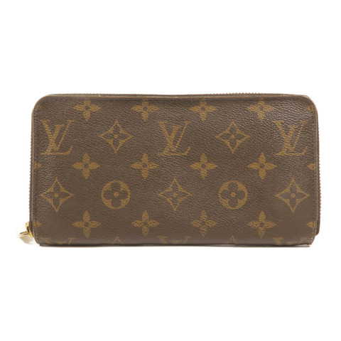 LOUIS VUITTON Monogram Zippy Long Wallet長錢包