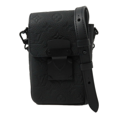LOUIS VUITTON Monogram Taurillon S-Lock肩背袋