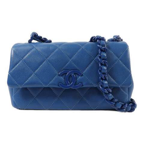 CHANEL 牛皮皮革Small Flap Bag鏈帶肩背袋