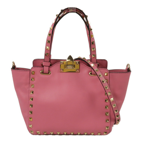 Valentino 牛皮皮革2 Way Shoulder手挽肩背兩用袋