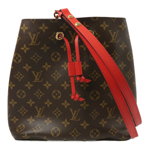 LOUIS VUITTON Monogram NeoNoe MM肩背袋