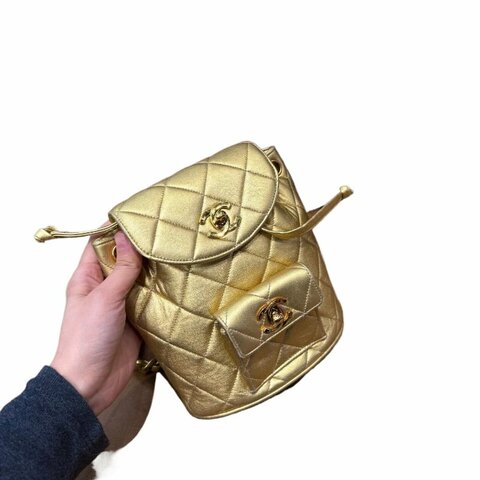 Chanel香奈兒迷你DUMA雙肩包