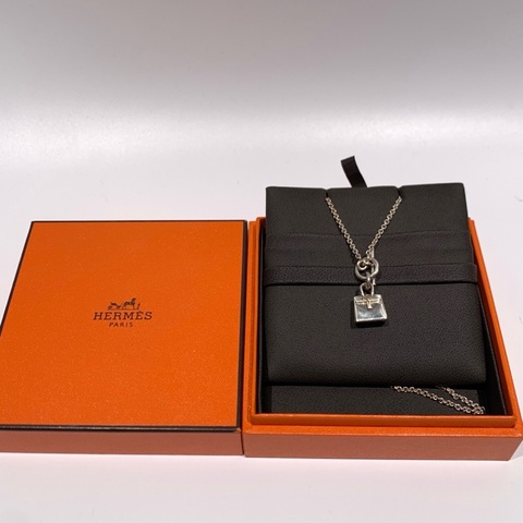 【震撼撿漏價👍🏻全網最低價💫】Hermes/愛馬仕  Birkin Amulettes  項鏈