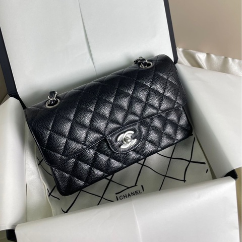 【售出展示💫拍下無效】Chanel/香奈兒 CF 23 黑銀經典保值款 Full Set全新全齊 2025年