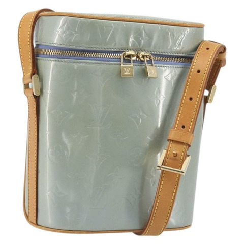 路易威登 Monogram Vernis Sullivan 垂直包 Lavande M91258 正品 192607A