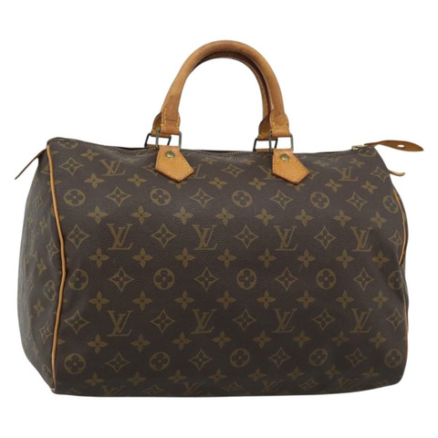 路易威登 Monogram Speedy 35 手提包 M41524 LV 正品 193979A