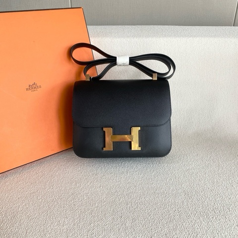 【售出展示💫拍下無效】Hermes/愛馬仕 Constance 康康 24 黑金