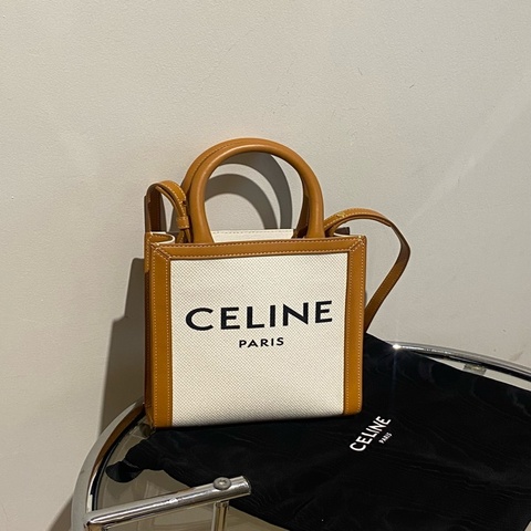Celien mini tote帆布琴譜包
