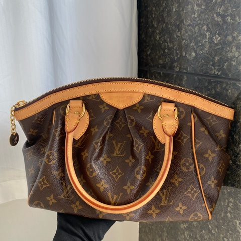 Lv經典老花手提包