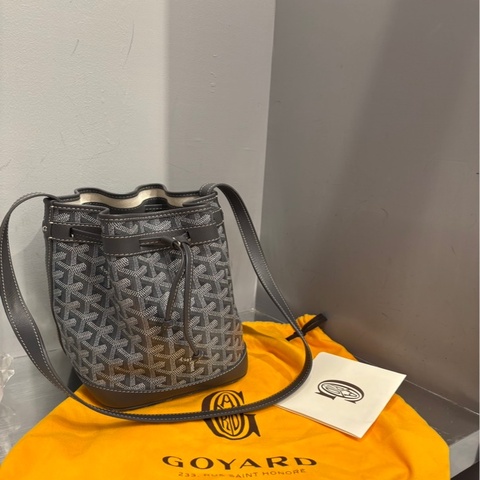 Goyard Petit Flot 水桶包 ｜Classic Trend CT精品｜台北東區實體