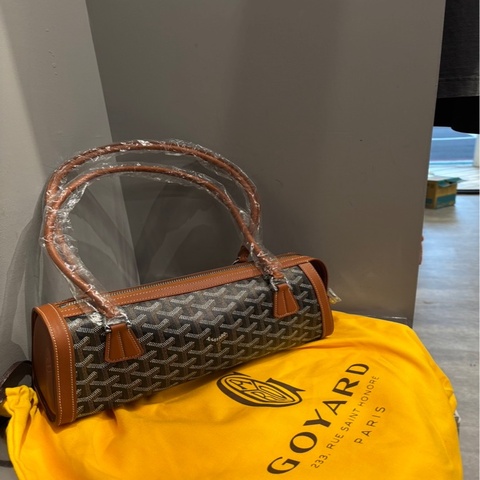 Goyard Bonbonniere 保齡球包 ｜Classic Trend CT精品｜台北東區實體