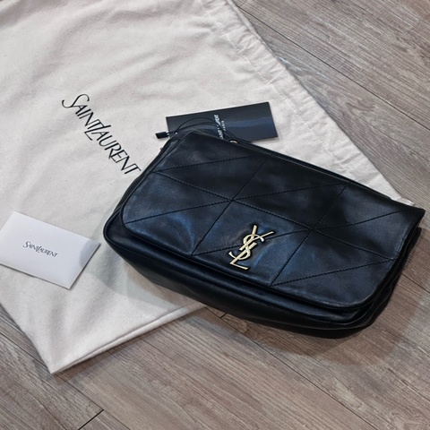 YSL Jamie samll 黑金鏈帶肩背包 斜背包