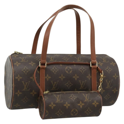 路易威登 Monogram Papillon 30 手提包 M51365 LV Auth ep15275A