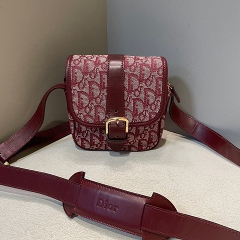 98新超美❤️#Dior #老花復古紅 #相機包