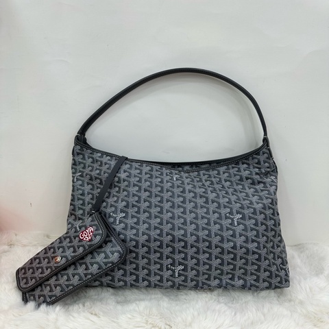 Goyard 戈雅高雅德 alhobo 爱心 hobo 灰色老花 23年