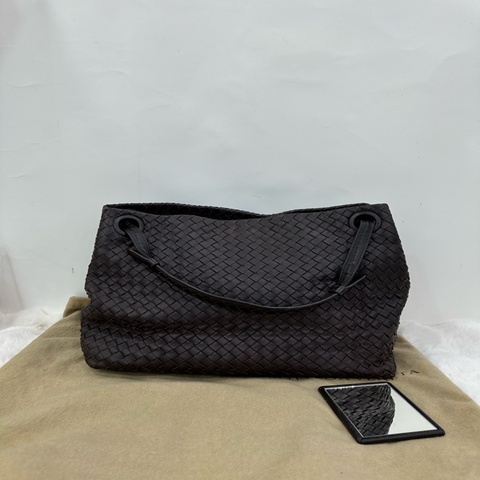 BV Bottega Veneta 葆蝶家灰編織Garda hobo