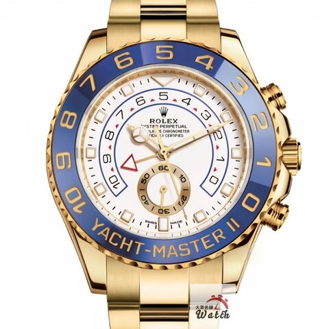【大眾名錶】ROLEX勞力士116688 Yacht-Master ll 18K 2020/11全配件 大眾名錶G377