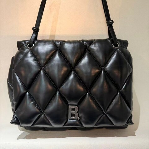 99新balenciaga 巴黎世家 雲朵黑色