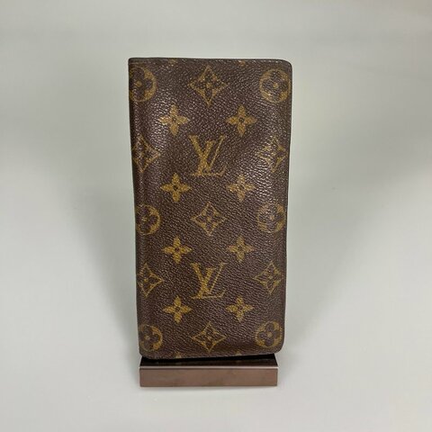 LV M66540 老花Brazza 對開長夾