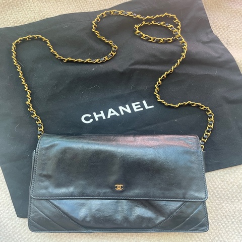 Chanel 香奈兒頂級羊皮手拿包