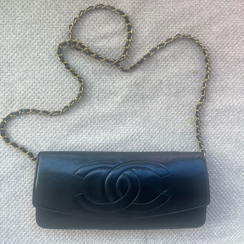 Chanel 香奈兒經典大雙C WOC