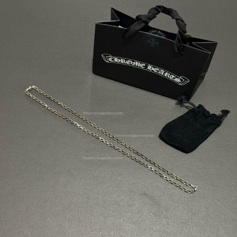 Chrome Hearts PAPER CHAIN  24inch