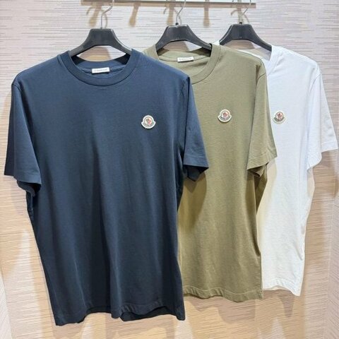 💎Han's house精品服飾💎 moncler 短 T 三件組 現貨 M