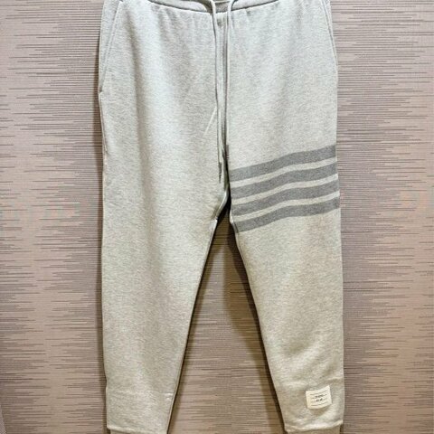 💎Han's house精品服飾💎 THOM BROWNE TB 四槓 棉褲 長褲 義大利製 現貨 S M 原價26900