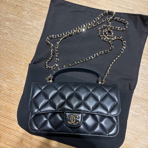 Chanel 香奈兒 Classic Flap經典黑色小包