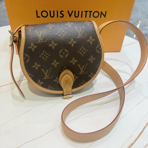 *SHIHNA名牌精品* LV M44860 Tambourine 單肩馬鞍包