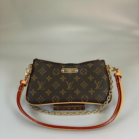LV M83008 老花Liv Pochette 金鍊包