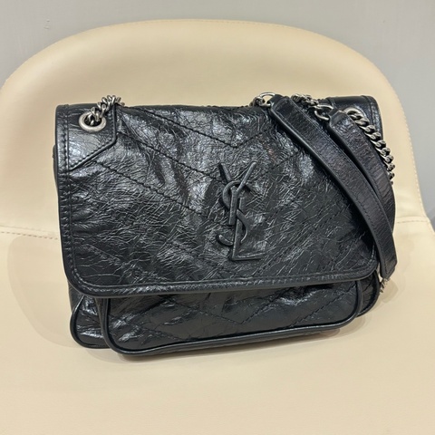 YSL 黑色 Baby Niki