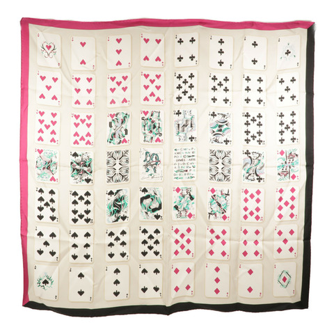 HERMES 絲質Scarf 90x90絲巾