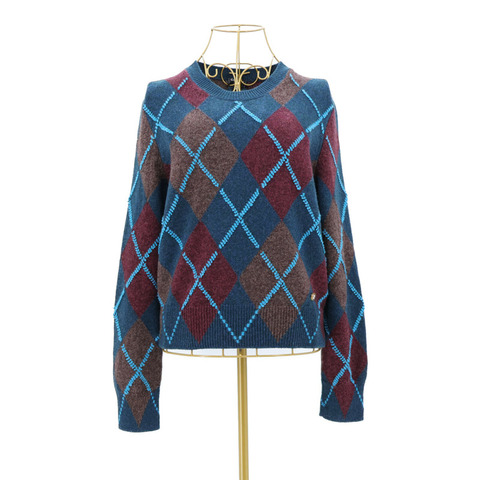CHANEL LOOK35 Knitting Sweater針織