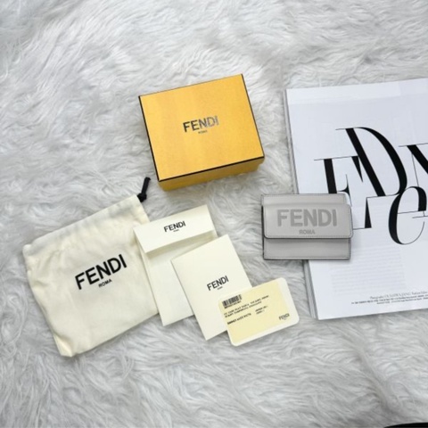 FENDI ROMA零錢卡包