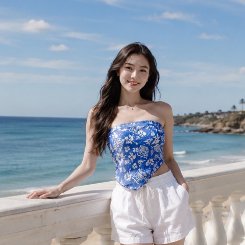 【Dior × John Galliano時期Surf Resort度假系列披肩 收藏級稀有單品 9 成新】