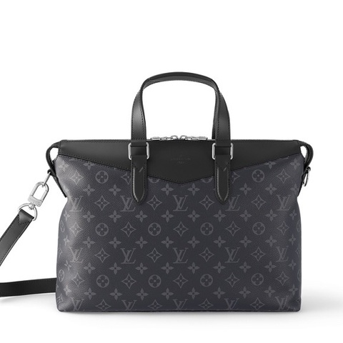路易威登/Louis Vuitton  手提黑花公文包