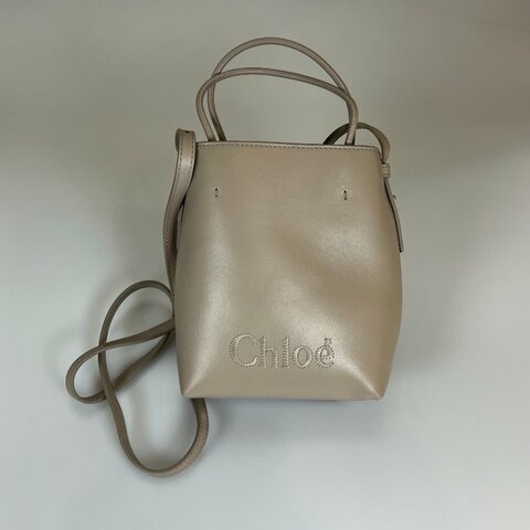 CHLOE CHC23UP873I10 灰手提側背包