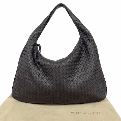 BOTTEGA VENETA Veneta 織皮 肩背包