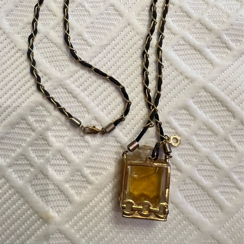 Chanel中古香水瓶項鏈