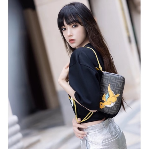 Fendi + FRGMT + POKÉMON+程瀟丨Fendi新款 法棍