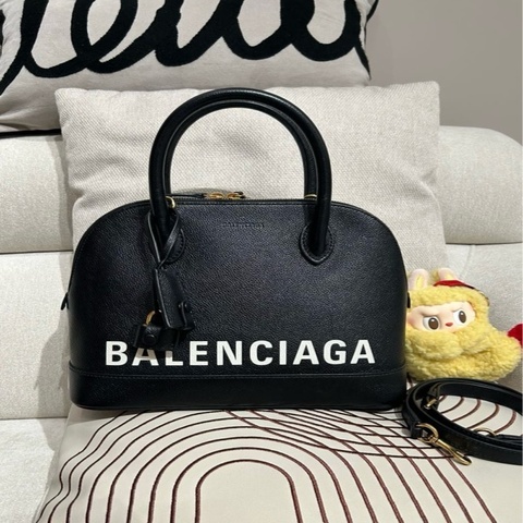 Balenciaga Ville 2way Bag small 黑色牛皮 肩背兩用袋 95%new